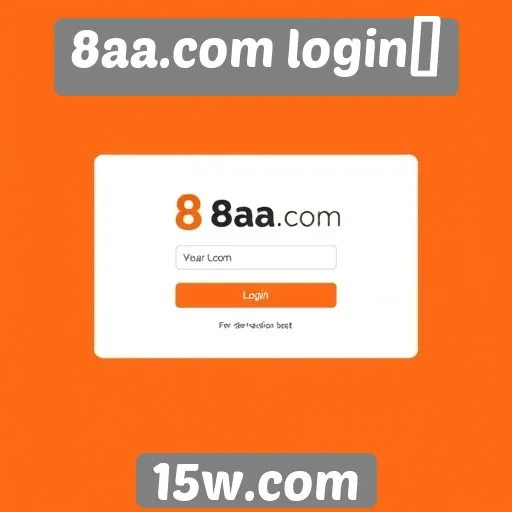 Análise das funcionalidades do 8aa.com login