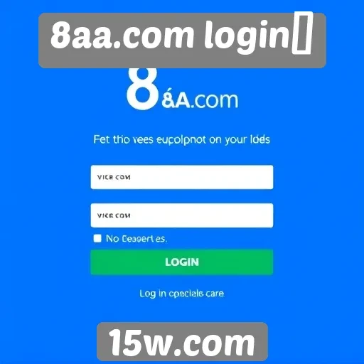 O que saber sobre o login no 8aa.com