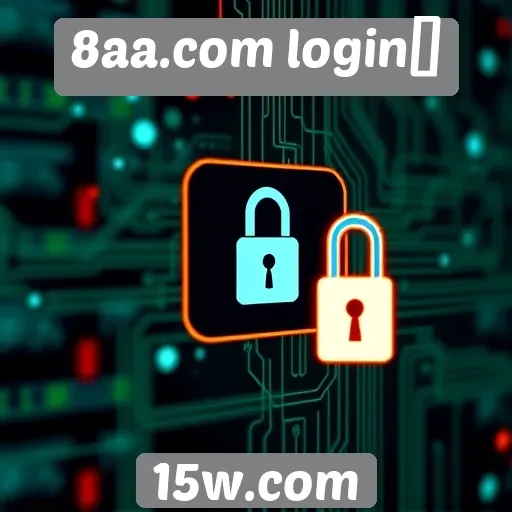 Segurança no login do site 8aa.com